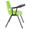 Flash Furniture Green Ergonomic Shell Chair with Right Handed Flip-Up Tablet Arm RUT-EO1-GN-RTAB-GG - alternate 8